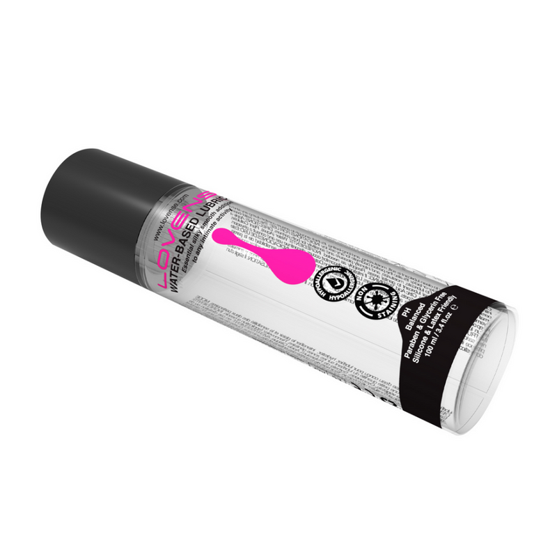 Lubrifiant à base d'eau - 100 ml