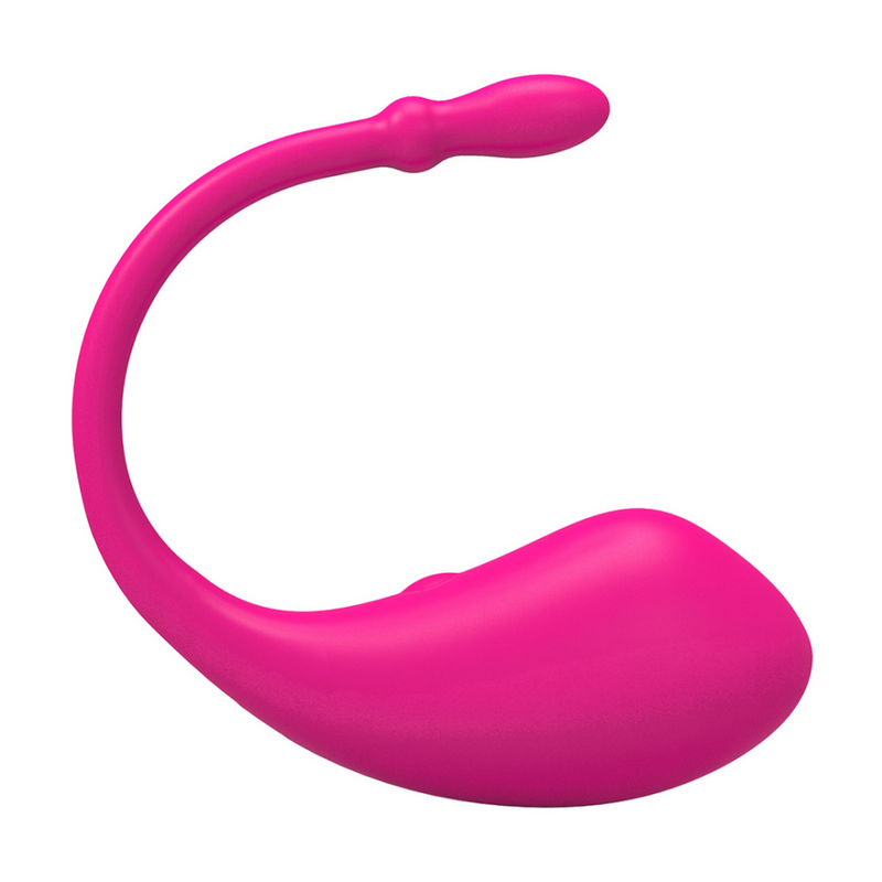 Lush - Œuf vibrant G-spot connecté par application - Rose
