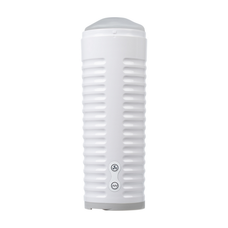 Max 2 - Masturbateur masculin contrôlé par application Bluetooth - Blanc