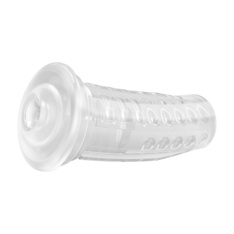 Manchon en forme neutre pour masturbateur masculin Max 2 - Transparent
