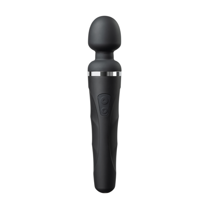 Domi 2 - Mini masseur à baguette contrôlé par application Bluetooth - Noir