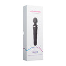 Domi 2 - Mini masseur à baguette contrôlé par application Bluetooth - Noir