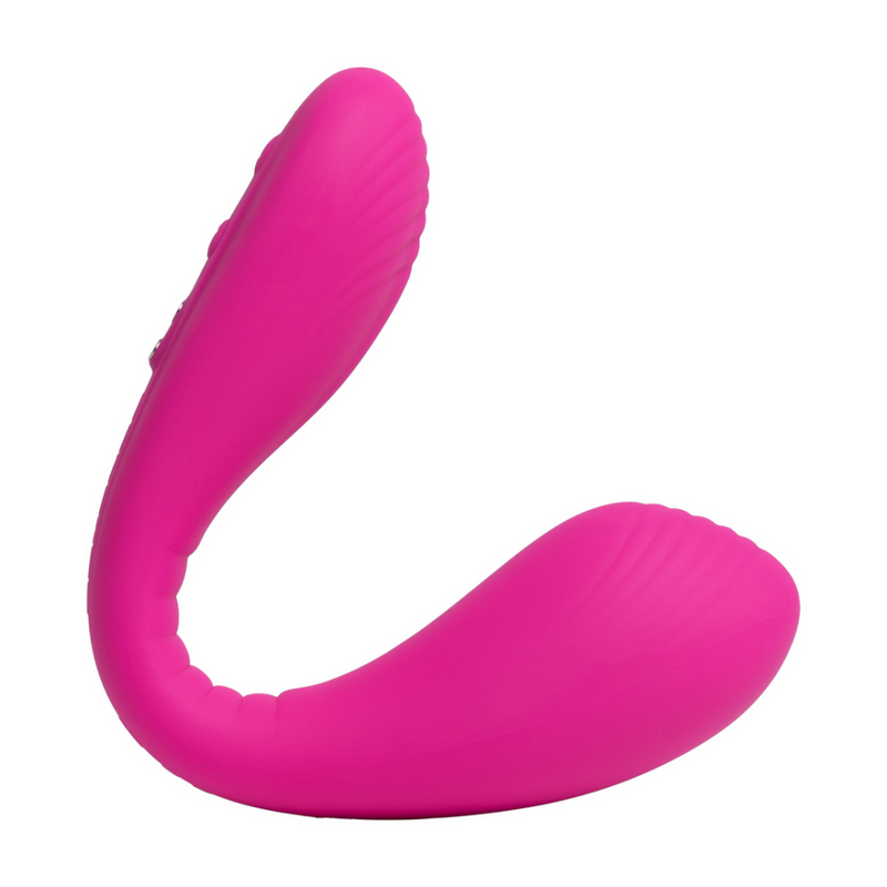 Dolce - Vibrateur double extrémité télécommandé - Rose