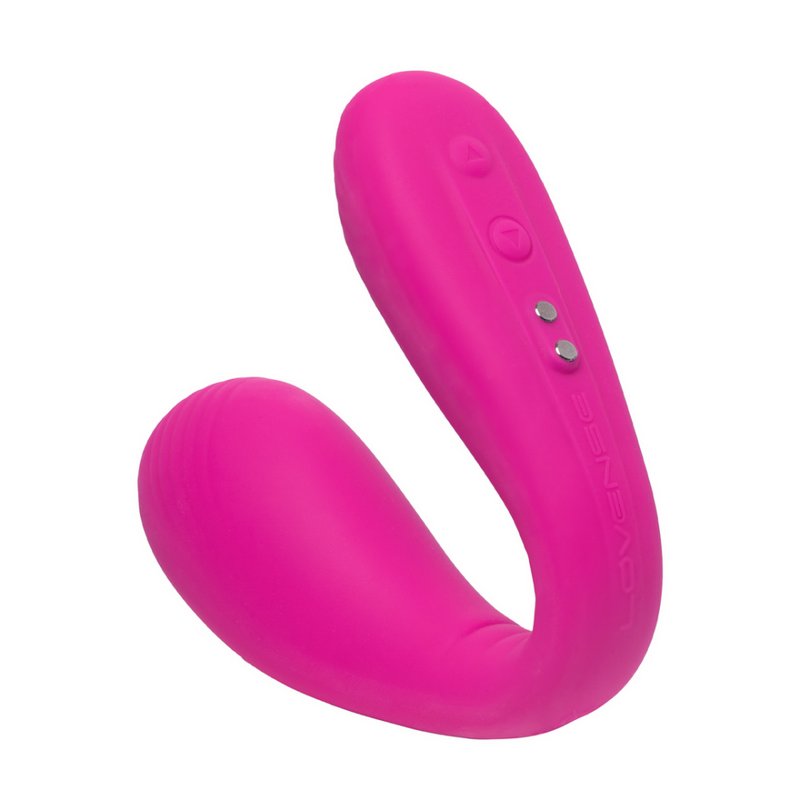 Dolce - Vibrateur double extrémité télécommandé - Rose
