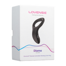 Diamo - Anneau vibrant contrôlé par application - Noir