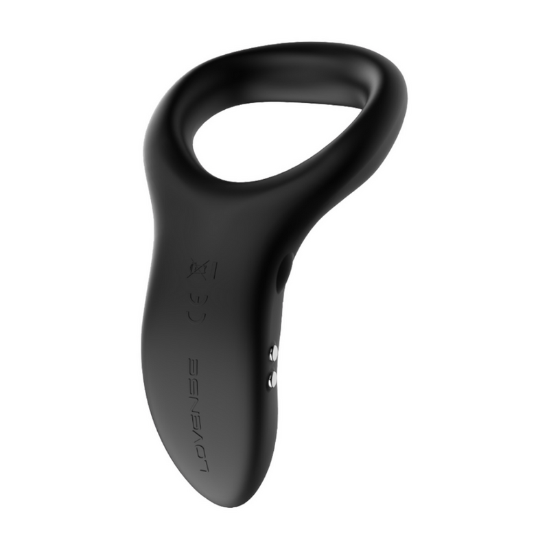 Diamo - Anneau vibrant contrôlé par application - Noir