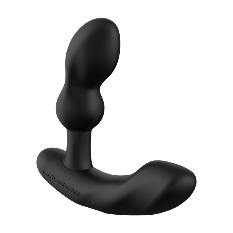 Edge 2 - Massager prostatique pro avec double moteur réglable contrôlé par application - Noir