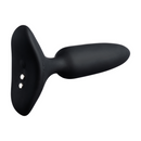 Hush 2 - Plug anal vibrant contrôlé par application - 1 / 2,5 cm - Noir
