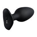 Hush 2 - Plug anal vibrant contrôlé par application - 2,25 / 5,7 cm - Noir