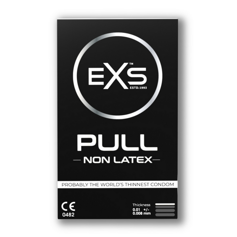 EXS Pull - Non-Latex Condoms - 72 Pieces