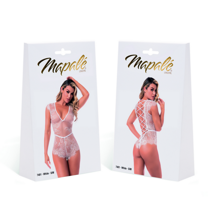 Combinaison/Robette - L/XL - Blanc