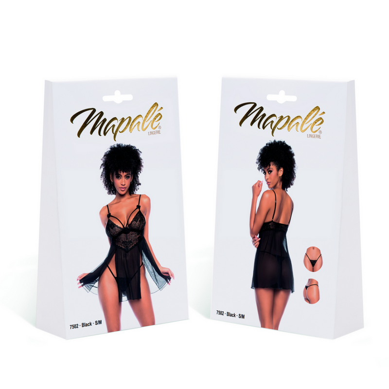 Babydoll - L/XL - Noir