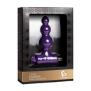 Petite Sensations - Plug Anal Vibrant en Forme de Bulbe
