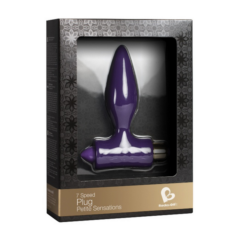 Petite Sensations - Vibrating Standard Butt Plug