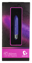 Vibromasseur Bullet avec 7 vitesses - 3.15 / 80 mm