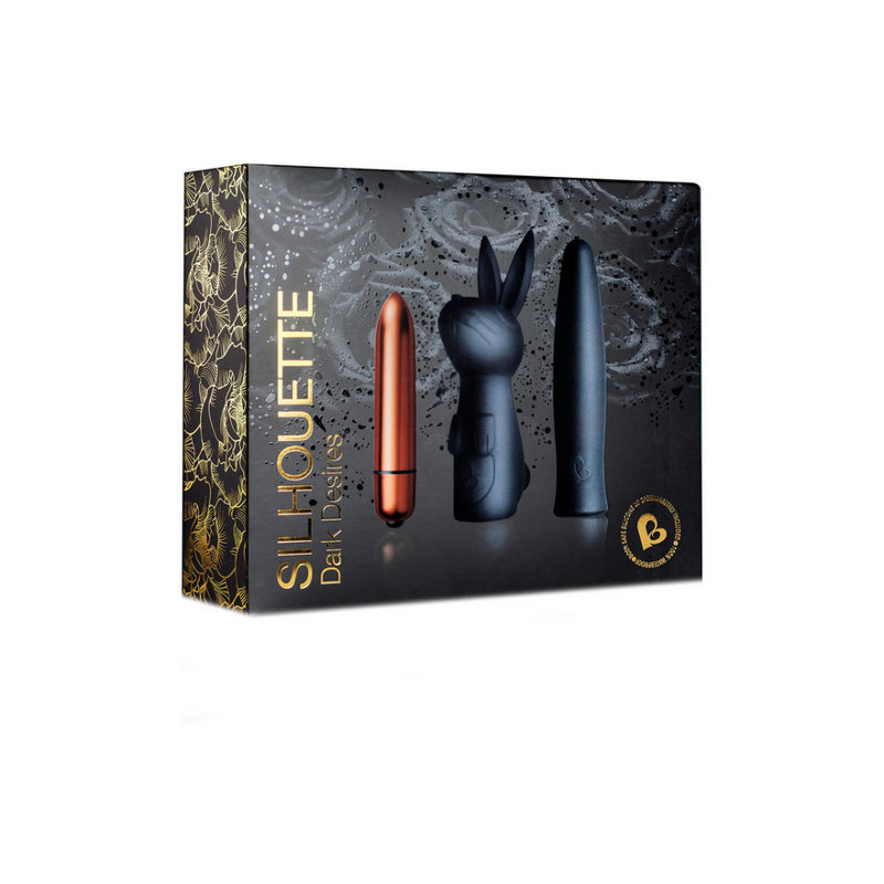 Silhouette Dark Desires Kit - Toys Kit