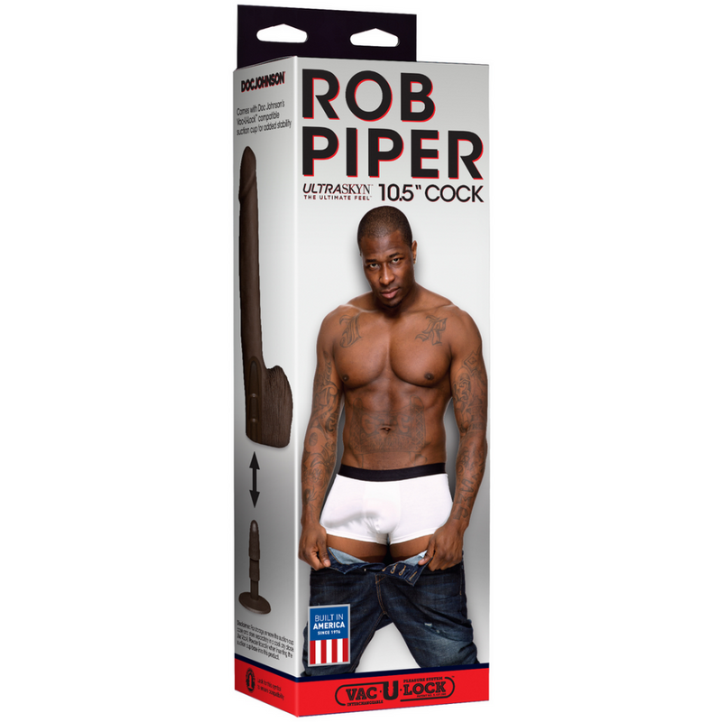 Rob Piper - Dildo ULTRASKYN réaliste - 10 / 26 cm