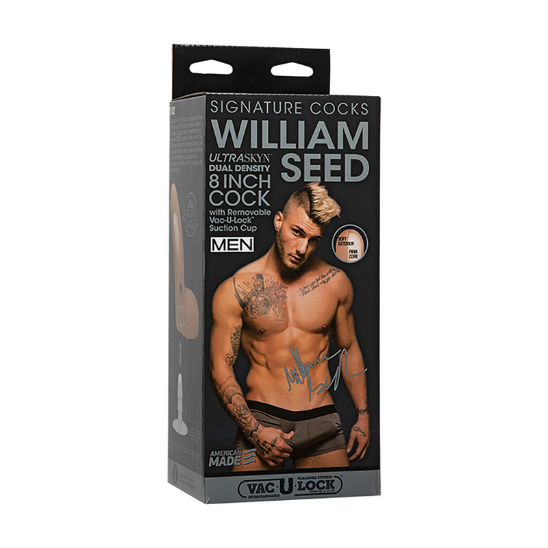 William Seed - Dildo réaliste ULTRASKYN - 8 / 20 cm