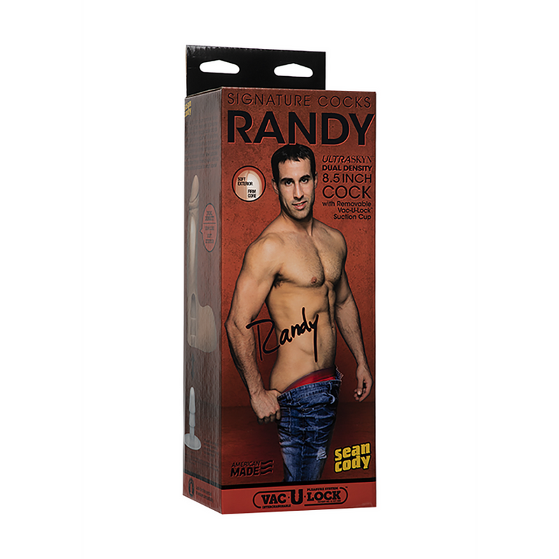 Randy - Réaliste ULTRASKYN Dildo - 8 / 20 cm