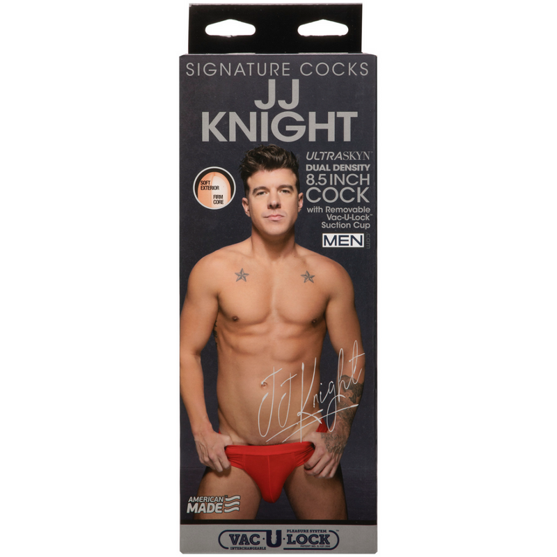 JJ Knight - Dildo ULTRASKYN réaliste - 8 / 20 cm