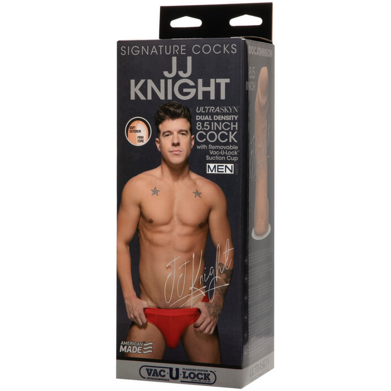 JJ Knight - Dildo ULTRASKYN réaliste - 8 / 20 cm