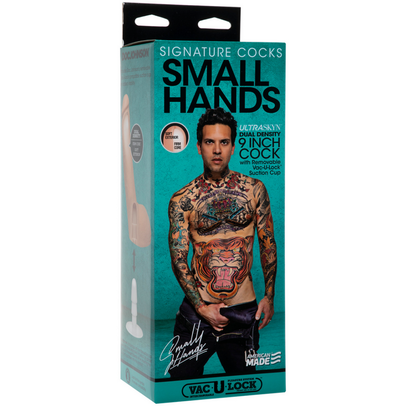 Small Hands - Réaliste ULTRASKYN Dildo - 9 / 22 cm
