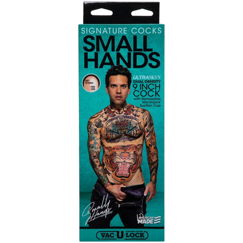 Small Hands - Réaliste ULTRASKYN Dildo - 9 / 22 cm