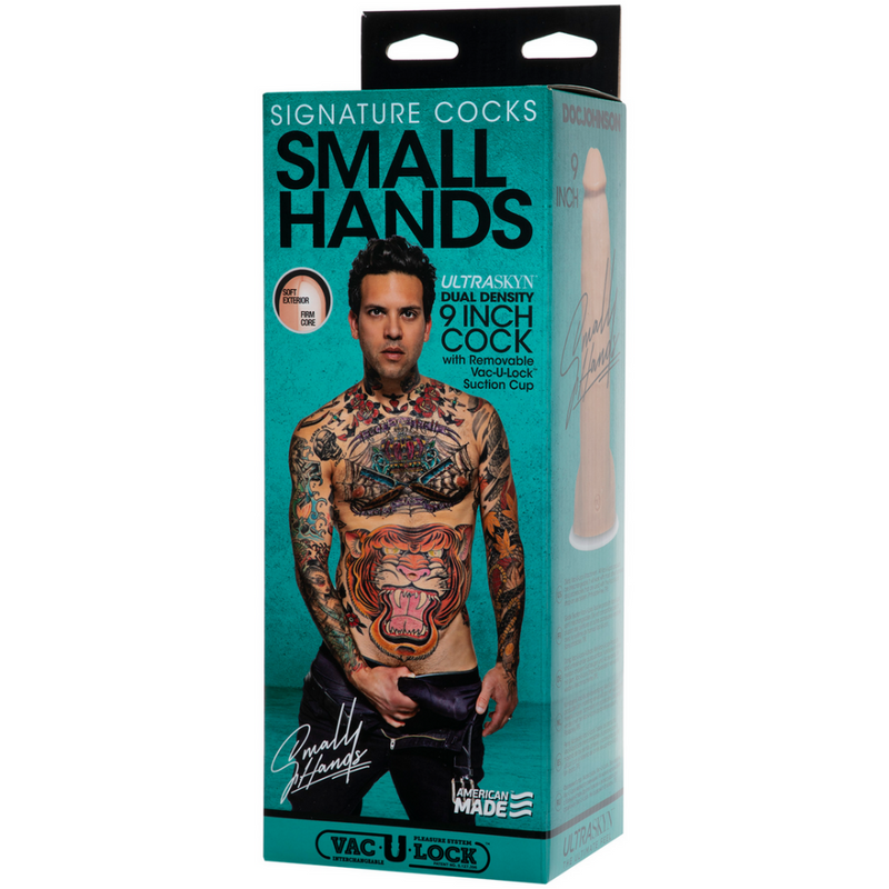 Small Hands - Réaliste ULTRASKYN Dildo - 9 / 22 cm