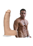 Chad White - Dildo réaliste ULTRASKYN - 8 / 20 cm
