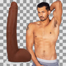Alex Jones - Dildo ULTRASKYN réaliste - 11 / 28 cm