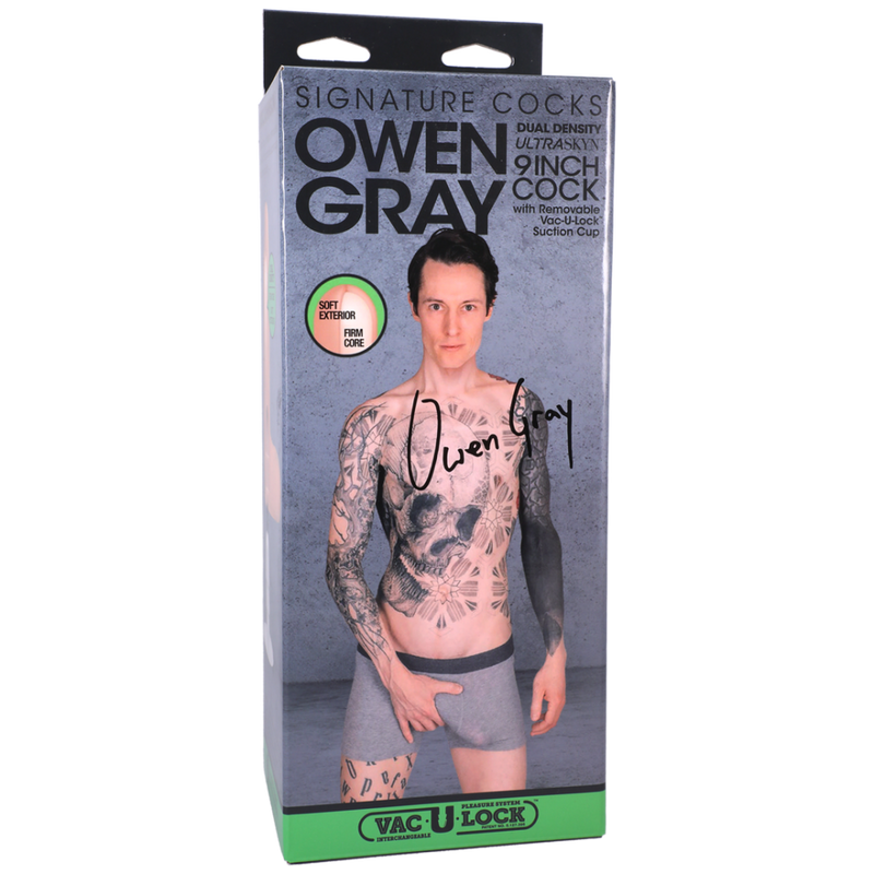 Owen Gray - Dildo ULTRASKYN réaliste - 9 / 22 cm