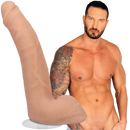 Quinton James - Dildo ULTRASKYN réaliste - 9,5 / 24 cm
