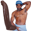 Brickzilla - Dildo ULTRASKYN réaliste - 13 / 33 cm - Chocolat