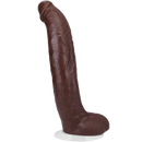 Brickzilla - Dildo ULTRASKYN réaliste - 13 / 33 cm - Chocolat