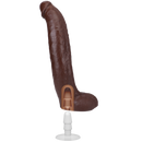 Brickzilla - Dildo ULTRASKYN réaliste - 13 / 33 cm - Chocolat