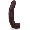 Dredd - Dildo ULTRASKYN réaliste - 13,5 / 34 cm - Chocolat