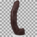 Dredd - Dildo ULTRASKYN réaliste - 13,5 / 34 cm - Chocolat