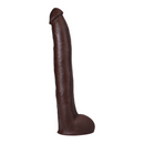 Hollywood Cash - Dildo réaliste ULTRASKYN - 11 / 29 cm - Chocolat