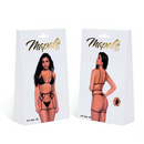 Ensemble de trois pièces - S/M - Noir