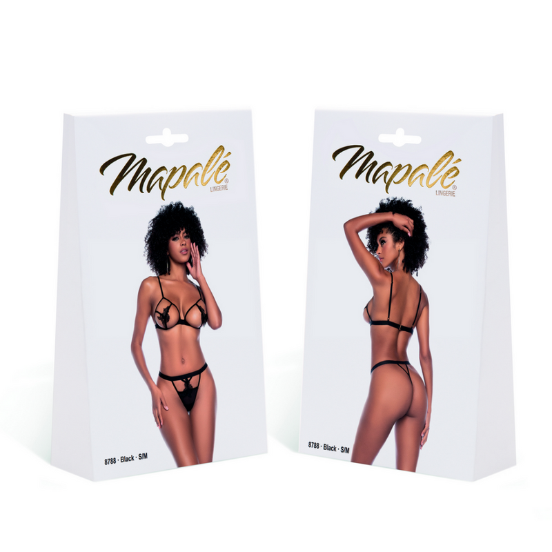 Ensemble de deux pièces - L/XL - Noir