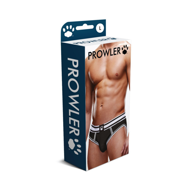 Culotte ouverte - XL - Noir/Blanc