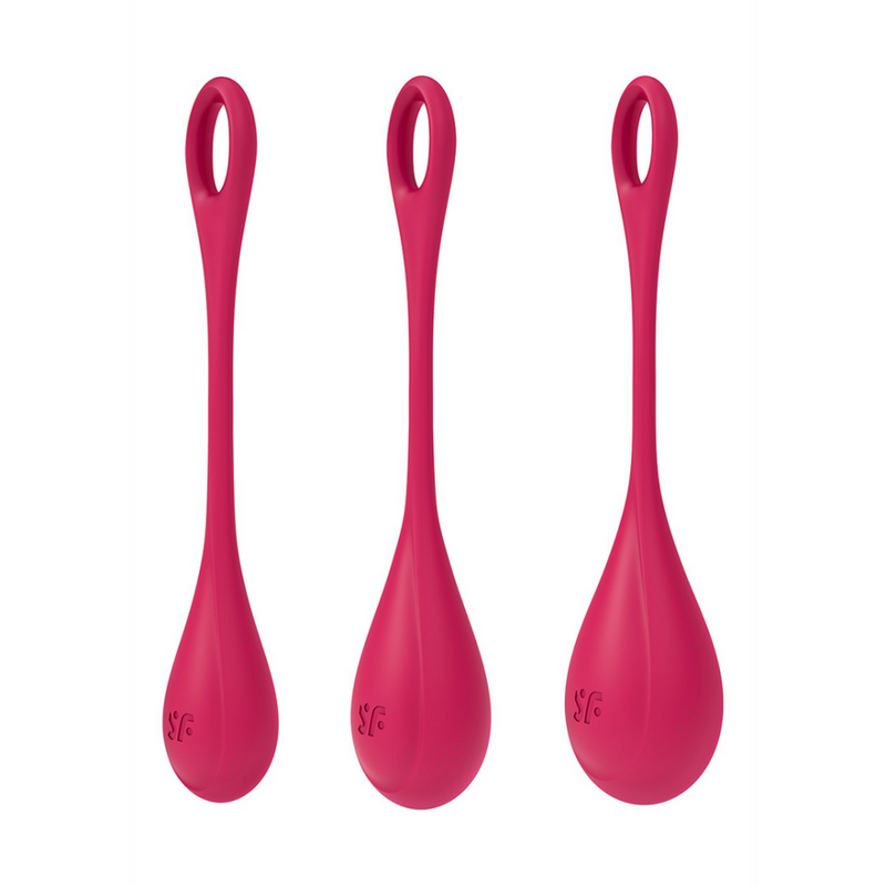 Yoni Power 1 - Kegel Ball Set - Red