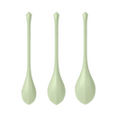 Yoni Power 2 - Set de boules de Kegel - Vert clair