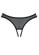 Exposé - String - Taille Unique - Noir