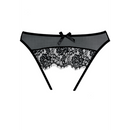 Exposé - String - Taille Unique - Noir