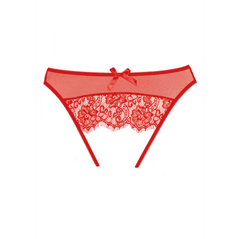 Exposé - Culotte - Taille Unique - Rouge