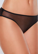 Culotte ouverte avec devant en maille - Taille unique