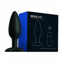 Ace Large - Plug Anal Vibrant avec Télécommande