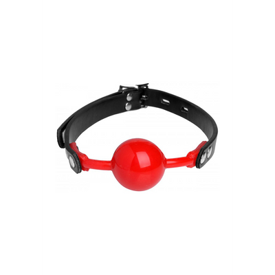 The Hush Gag - Silicone Comfort Ball Gag