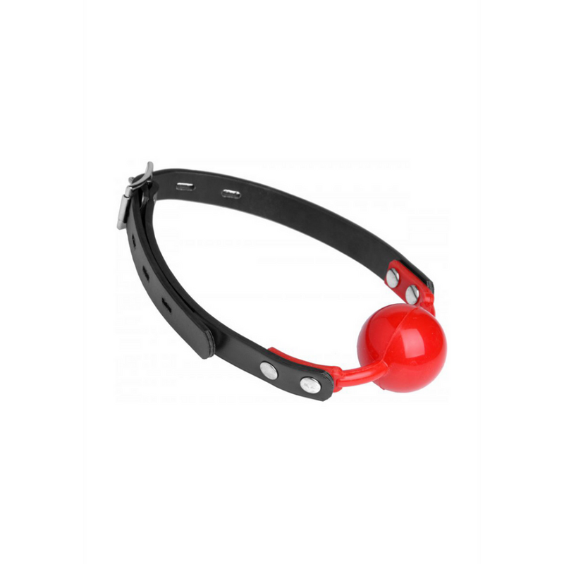 The Hush Gag - Silicone Comfort Ball Gag